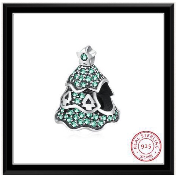 Fashion Jewelry - AUCTION PRICE👩🏻‍⚖️ Christmas Tree Charm Bead